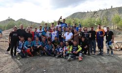 Osmancık’ta nefes kesen enduro yarışları
