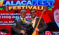 AlacaFest kapsamında İsmail Altunsaray sahne aldı