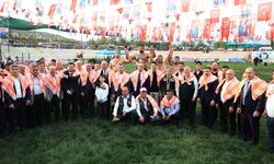 Pırlanta Pirinç Festivali güreşlerinde başpehlivan Bekir Eryücel