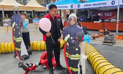 Çorum İtfaiyesi kuruluşunun 101. yılını kutluyor
