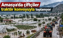Amasya’da Yeşilırmak taşkını çiftçiyi sokağa döktü: 5 köyün üreticisi traktör konvoyuyla eyleme hazırlanıyor