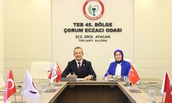 Çorum Eczacı Odası ile Bilge Çocuk Montessori Anaokulu arasında iş birliği protokolü