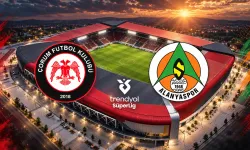 Arca Çorum FK sahasında 3. galibiyet peşinde: Alanyaspor maçı bugün 17.00’de