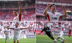 Çorum FK Samsunspor deplasmanında ilk yarıyı 3-1 üstün tamamladı