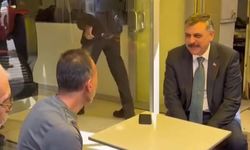 Bakan Çiftçi’den Çorumlu berbere sürpriz ziyaret