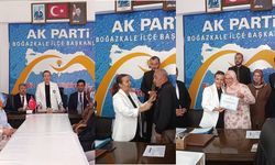 AK Parti'den Boğazkale’de istişare toplantısı