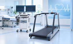 Hastaneye yeni Eforlu EKG cihazı tahsis edildi