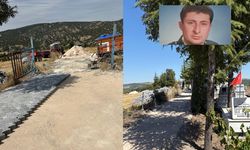 Çorum’da Şehit Polis'in kabrine giden yola bakın ne yapıldı?