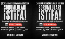 Eğitim-İş okul güvenliği için bugün Çorum’da yürüyecek