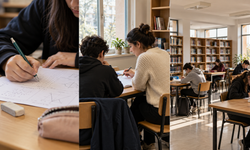 Çorum’da YKS’ye hazırlanan öğrencilere gönüllü etüt desteği