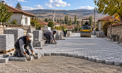 Çorum’da 1800 metrekarelik parke taşı işi ihaleye çıkıyor