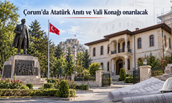 Çorum İl Özel İdaresi’nden Atatürk Anıtı ve Vali Konağı ihalesi