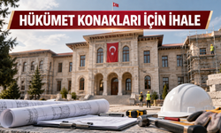 Çorum’da hükümet konakları için bakım ve onarım ihalesi