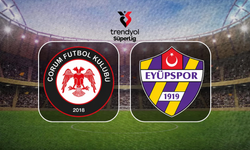 Arca Çorum FK-Eyüpspor maçı ne zaman, saat kaçta, hangi kanalda?