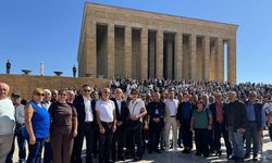 CHP 103’üncü kuruluş yılını kutladı: Çorum il ve ilçe örgütleri Anıtkabir ve Genel Merkez’deydi
