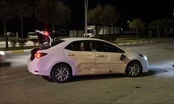 Çorum Akşemseddin Caddesi'nde feci kaza: Otomobil ile motosikletin çarpışması hastanede bitti