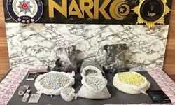 Çorum dahil 71 ilde zehir tacirlerine darbe: 2,3 ton uyuşturucu ele geçirildi
