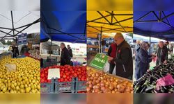 Çorum pazarlarında Seç-Al denetimleri sürüyor