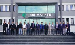 Çorum Şeker’de yeni sezon başladı: İlk pancarlar işlendi