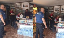 Alaca'da tekel bayilerine denetim yapıldı