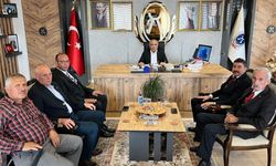 MHP Oğuzlar teşkilatından Dodurga Belediye Başkanı Çetinkaya’ya ziyaret