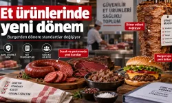 Dönerden burgere yeni dönem: Et ürünlerinde kurallar değişiyor