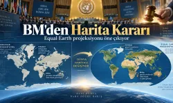 Dünya haritası değişiyor: BM’den 164 ülkenin desteklediği karar