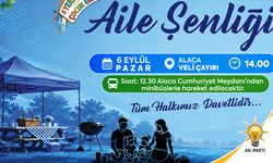 Çorum'un bu ilçesinde “Aile Şenliği” düzenlenecek