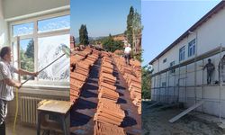 Çorum'un bu ilçelerinde okullar yeni döneme hazırlanıyor