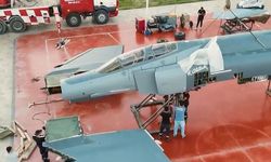 F-4 Phantom savaş uçağı Çorum'da