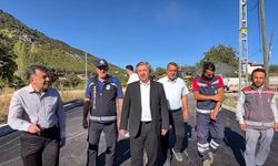 Fatih Caddesi ve Cumhuriyet Sokak’ta asfalt çalışmaları tamamlandı