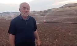 Çorum'da aynı tarlada ikinci ürün dönemi başladı