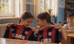 Arca Çorum FK’dan çocuklara forma desteği