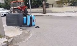 Çorum’da iki otomobil çarpıştı: 2 kişi yaralandı