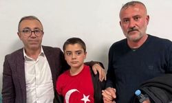Kayıp Ayaz Efe Bezmen sağ salim ailesine kavuştu
