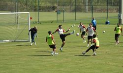 Çorum FK, Antalya kampında çift antrenman yaptı