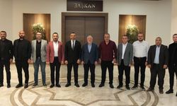 TSO Başkan Adayı Fahri Yandık’tan Başkan Aşgın’a ziyaret