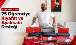 Hayırseverlerin desteği 75 öğrenciye ulaştı