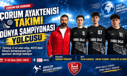 Çorum Ayak Tenisi Takımı Dünya Şampiyonası için destek bekliyor