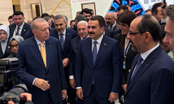 Ahmet Ahlatcı, Cumhurbaşkanı Erdoğan’ın ABD heyetinde yer aldı