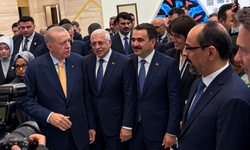 Ahmet Ahlatcı, Cumhurbaşkanı Erdoğan’ın ABD heyetinde yer aldı