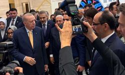 Ahmet Ahlatcı, Cumhurbaşkanı Erdoğan’ın ABD heyetinde yer aldı