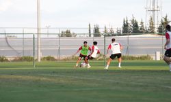Çorum FK’nın Antalya kampında son çalışma nasıl geçti?
