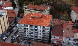 Osmancık yeni iş merkezine kavuşuyor: İnşaat devam ediyor