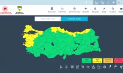 Karadeniz için sarı alarm: Metrekareye tam 60 kilogram yağış düşecek!
