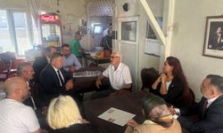 Anahtar Parti Kargı’da sahaya indi