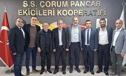 TSO Başkan Adayı Gökhan Kerman’dan Pancar Ekicileri Kooperatifi’ne ziyaret
