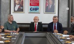 Kılıçdaroğlu gazilerle bir araya geldi: Özlük hakları masaya yatırıldı