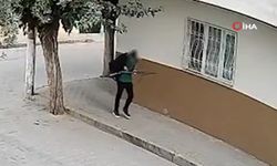 Manisa'da okul kapısında av tüfeğiyle katliam girişimi: 8 liseli hastaneye kaldırıldı!
