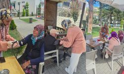 Halk Sağlığı Haftası kapsamında sağlık taraması yapıldı